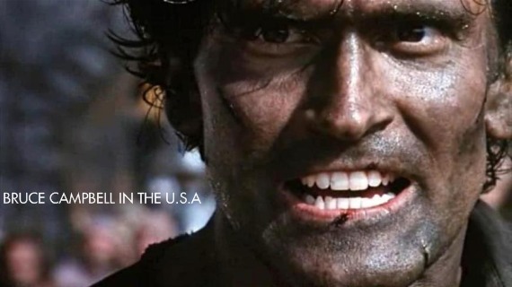 Bruce Campbell In the USA - Premiere in Moià