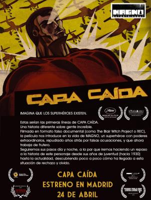Capa Caída sigue su magno viaje por los cines